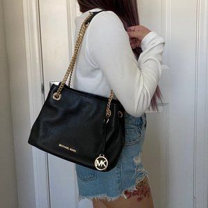 Michael Kors 'Jet Set' Chain Shoulder Bag